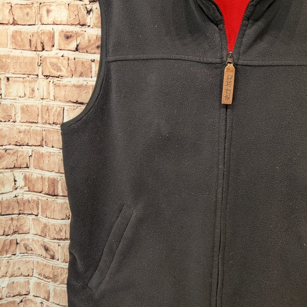 Pendleton Vest Reversible Fleece Size Large - Picture 4 of 14